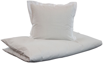 Økologisk junior sengetøy - 100x140 cm - Cozy by Dozy - Stripe